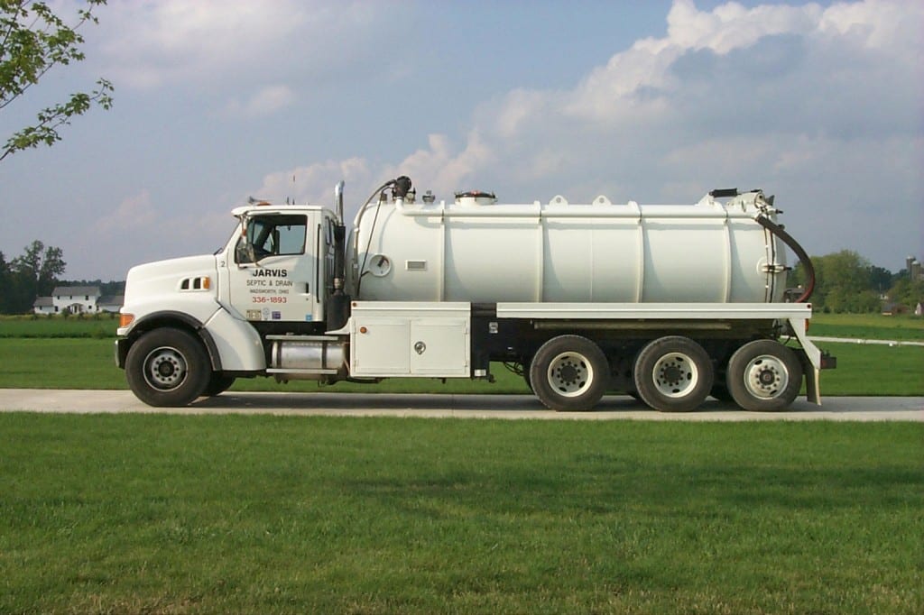 Sewer Jetting Truck