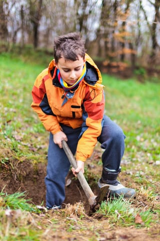 Digging