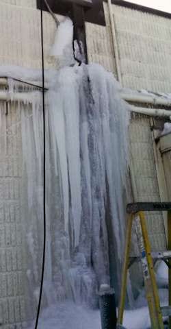 Ice Dam