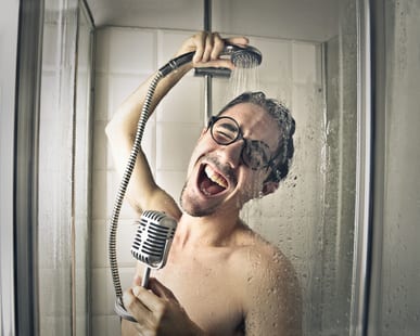 Singing in the Shower