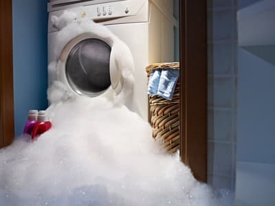 Plumbing Emergency with Washing Machines