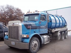 Drain King Inc Water Jetting Truck