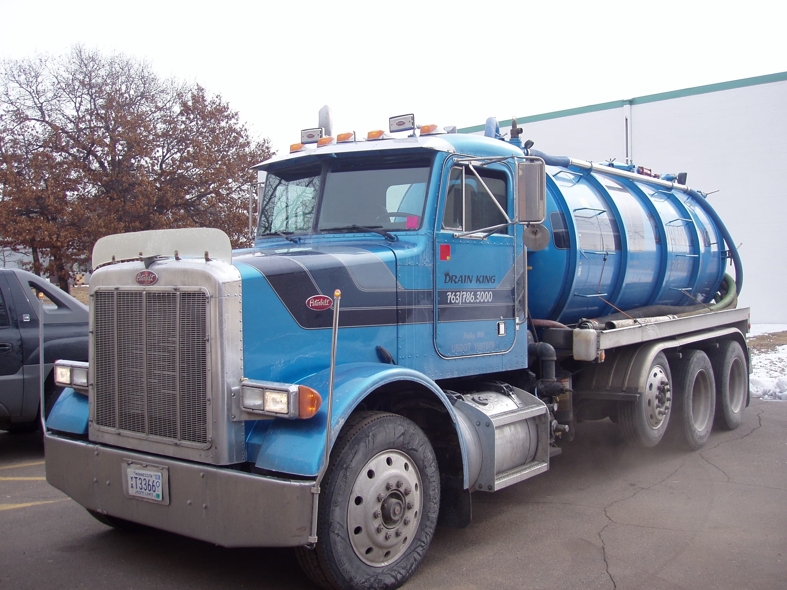Drain King Inc Water Jetting Truck