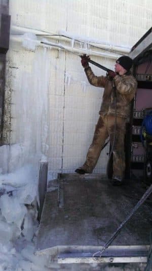Ice Dams