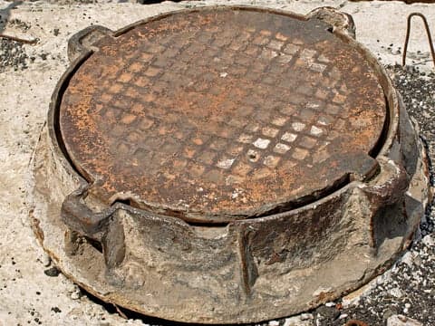 Sewer Cover