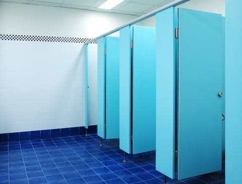 Commercial Restroom